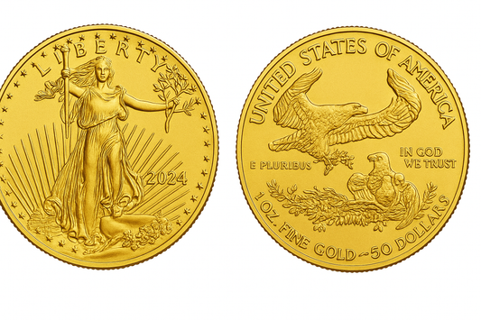 EEUU - Moneda de Oro 50 Dólares Estados Unidos – 1 oz